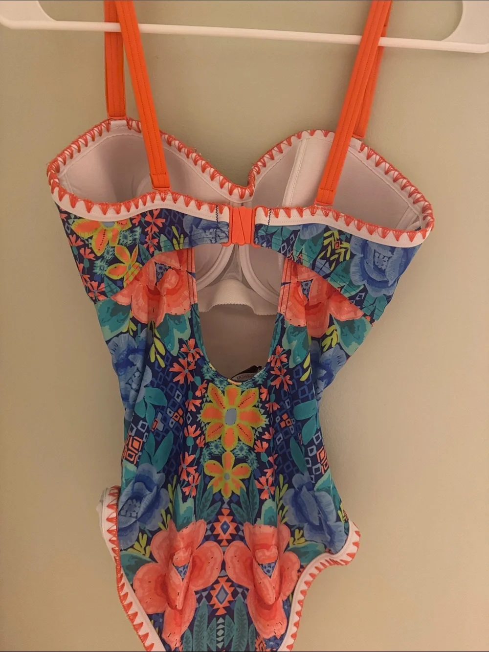 Figleaves Frida Underwirecontrol one piece Swimsuit 32 DDD